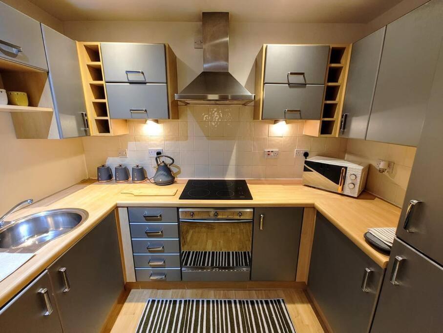 Cosy Central Modern Apartment Nantwich Exterior foto
