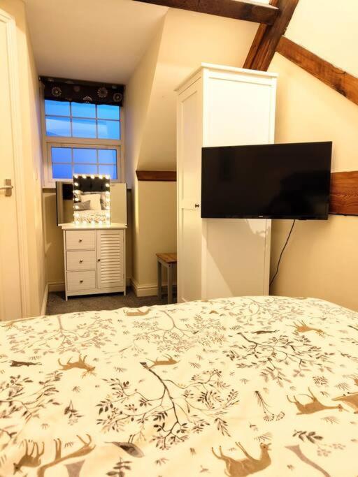 Cosy Central Modern Apartment Nantwich Exterior foto